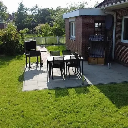 Vendégház Feist Zimmer4 Dagebüll